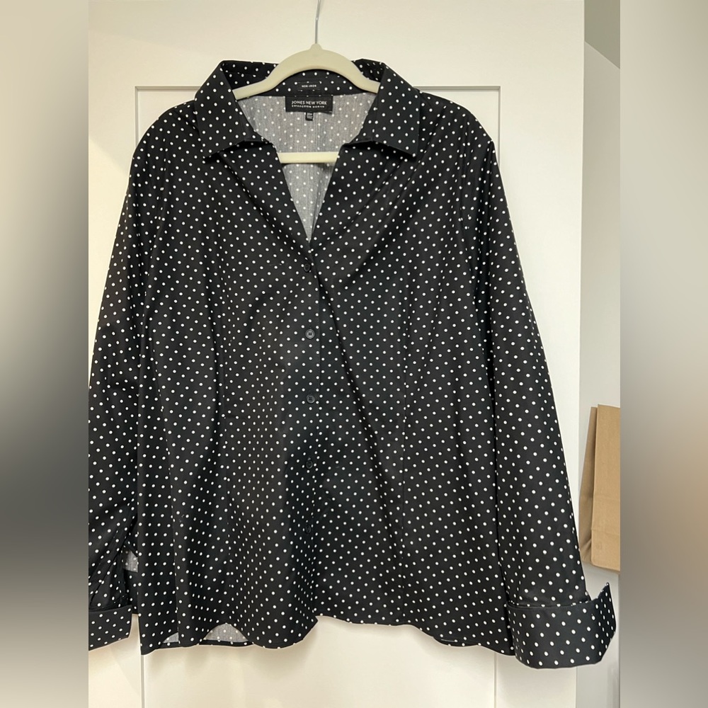 Polka dot shirt